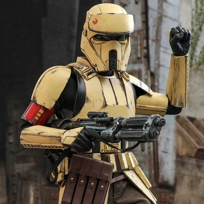Budget π Official Hot Toys Star Wars The Mandalorian Shoretrooper 1:6 Scale Figure π 6 Official Hot Toys Star Wars The Mandalorian Shoretrooper 1:6 Scale Figure