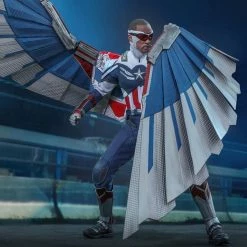 Deals π Avengers Official Hot Toys The Falcon And The Winter Soldier Captain America 1:6 Scale Figure π 19 Avengers Official Hot Toys The Falcon And The Winter Soldier Captain America 1:6 Scale Figure