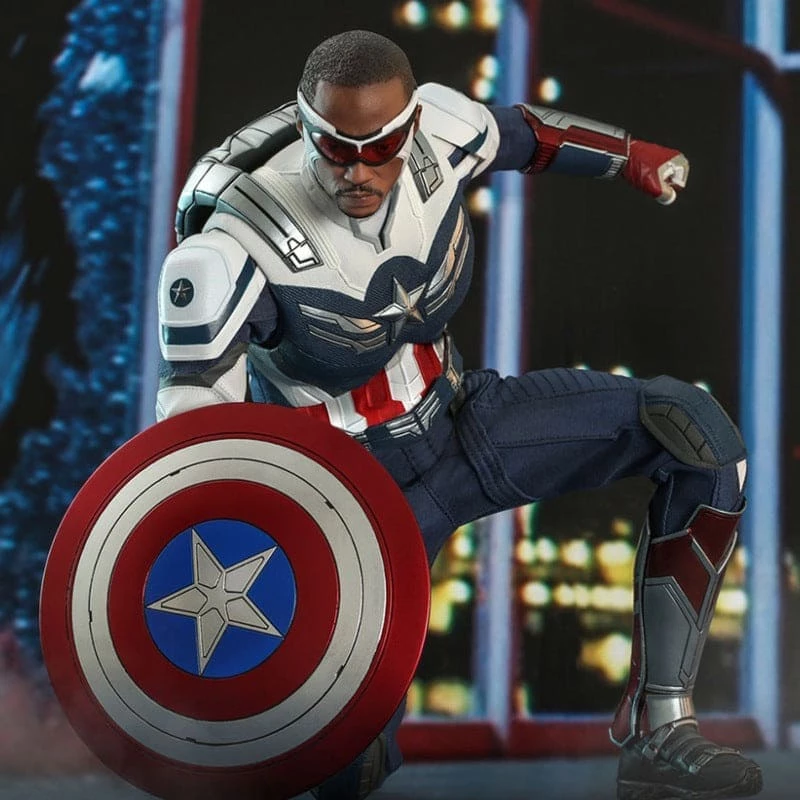 Deals π Avengers Official Hot Toys The Falcon And The Winter Soldier Captain America 1:6 Scale Figure π 1 Avengers Official Hot Toys The Falcon And The Winter Soldier Captain America 1:6 Scale Figure