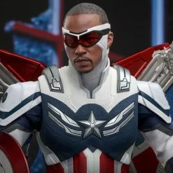 Deals π Avengers Official Hot Toys The Falcon And The Winter Soldier Captain America 1:6 Scale Figure π 12 Avengers Official Hot Toys The Falcon And The Winter Soldier Captain America 1:6 Scale Figure