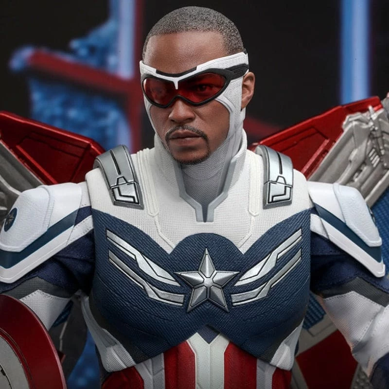 Deals π Avengers Official Hot Toys The Falcon And The Winter Soldier Captain America 1:6 Scale Figure π 3 Avengers Official Hot Toys The Falcon And The Winter Soldier Captain America 1:6 Scale Figure