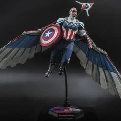 Deals π Avengers Official Hot Toys The Falcon And The Winter Soldier Captain America 1:6 Scale Figure π 13 Avengers Official Hot Toys The Falcon And The Winter Soldier Captain America 1:6 Scale Figure