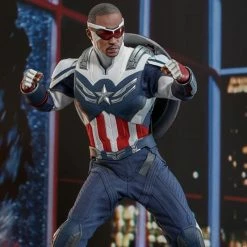 Deals π Avengers Official Hot Toys The Falcon And The Winter Soldier Captain America 1:6 Scale Figure π 14 Avengers Official Hot Toys The Falcon And The Winter Soldier Captain America 1:6 Scale Figure