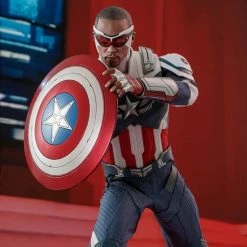 Deals π Avengers Official Hot Toys The Falcon And The Winter Soldier Captain America 1:6 Scale Figure π 15 Avengers Official Hot Toys The Falcon And The Winter Soldier Captain America 1:6 Scale Figure