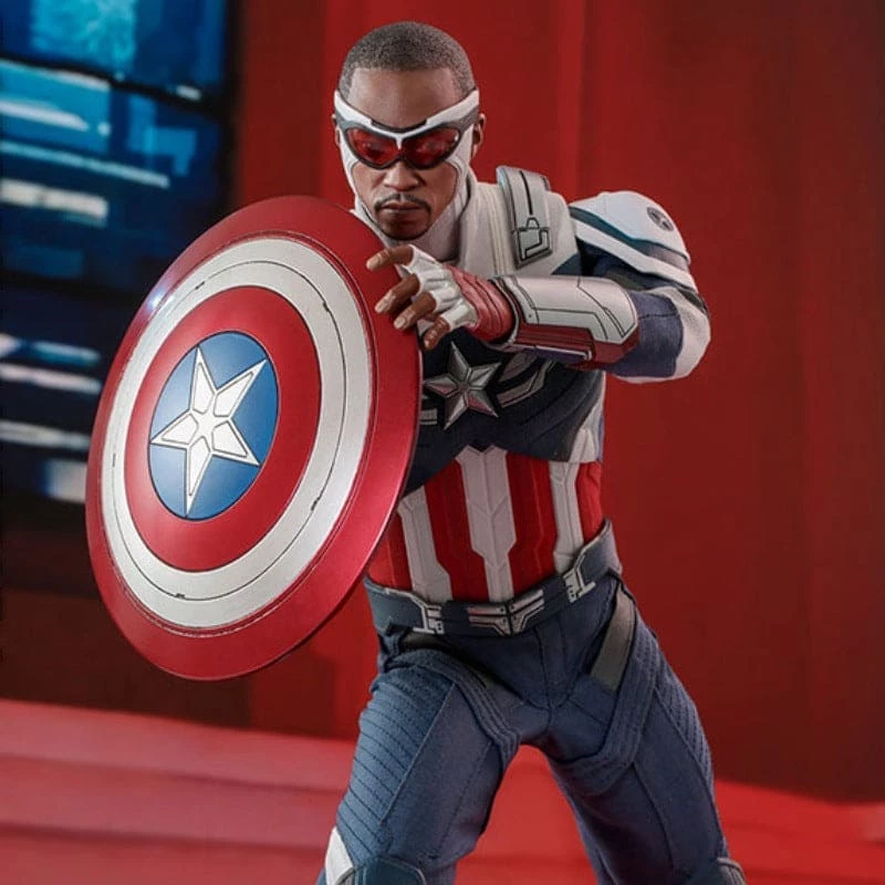 Deals π Avengers Official Hot Toys The Falcon And The Winter Soldier Captain America 1:6 Scale Figure π 6 Avengers Official Hot Toys The Falcon And The Winter Soldier Captain America 1:6 Scale Figure