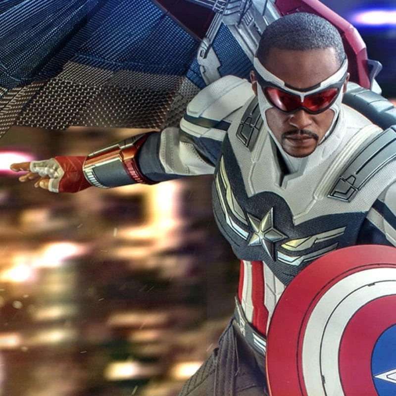 Deals π Avengers Official Hot Toys The Falcon And The Winter Soldier Captain America 1:6 Scale Figure π 7 Avengers Official Hot Toys The Falcon And The Winter Soldier Captain America 1:6 Scale Figure