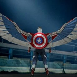 Deals π Avengers Official Hot Toys The Falcon And The Winter Soldier Captain America 1:6 Scale Figure π 17 Avengers Official Hot Toys The Falcon And The Winter Soldier Captain America 1:6 Scale Figure