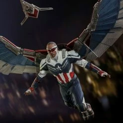 Deals π Avengers Official Hot Toys The Falcon And The Winter Soldier Captain America 1:6 Scale Figure π 18 Avengers Official Hot Toys The Falcon And The Winter Soldier Captain America 1:6 Scale Figure