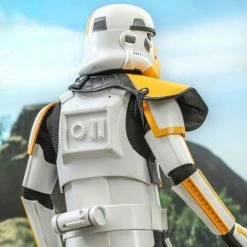 Official Hot Toys Star Wars The Mandalorian Artillery Stormtrooper 1:6 Scale Figure