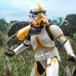 Official Hot Toys Star Wars The Mandalorian Artillery Stormtrooper 1:6 Scale Figure