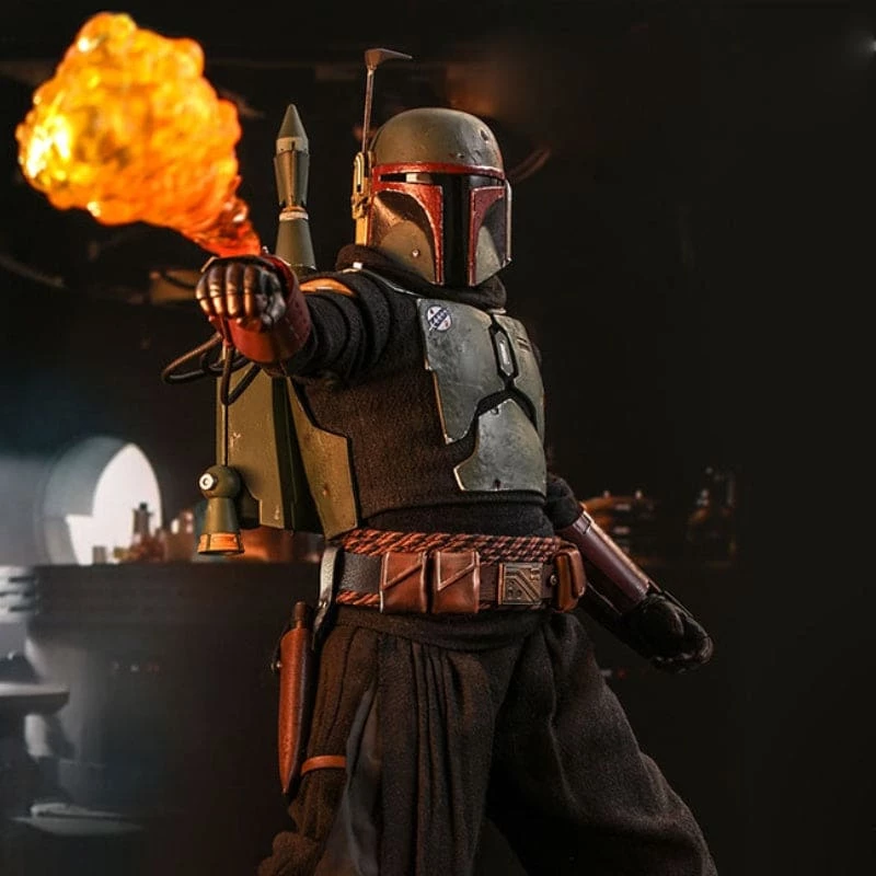 Wholesale 🥰 The Mandalorian Official Hot Toys Star Wars Boba Fett (Repaint Armour) And Throne 1:6 Scale Figure 🧨 5 The Mandalorian Official Hot Toys Star Wars Boba Fett (Repaint Armour) And Throne 1:6 Scale Figure