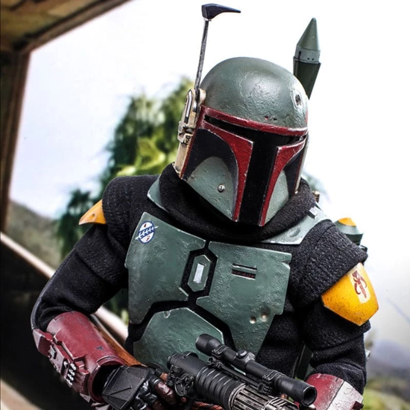 Wholesale 🥰 The Mandalorian Official Hot Toys Star Wars Boba Fett (Repaint Armour) And Throne 1:6 Scale Figure 🧨 6 The Mandalorian Official Hot Toys Star Wars Boba Fett (Repaint Armour) And Throne 1:6 Scale Figure