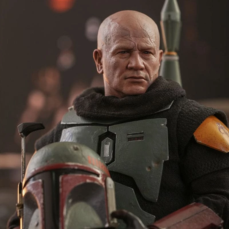 Wholesale 🥰 The Mandalorian Official Hot Toys Star Wars Boba Fett (Repaint Armour) And Throne 1:6 Scale Figure 🧨 7 The Mandalorian Official Hot Toys Star Wars Boba Fett (Repaint Armour) And Throne 1:6 Scale Figure