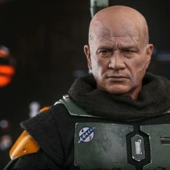 Wholesale 🥰 The Mandalorian Official Hot Toys Star Wars Boba Fett (Repaint Armour) And Throne 1:6 Scale Figure 🧨 30 The Mandalorian Official Hot Toys Star Wars Boba Fett (Repaint Armour) And Throne 1:6 Scale Figure