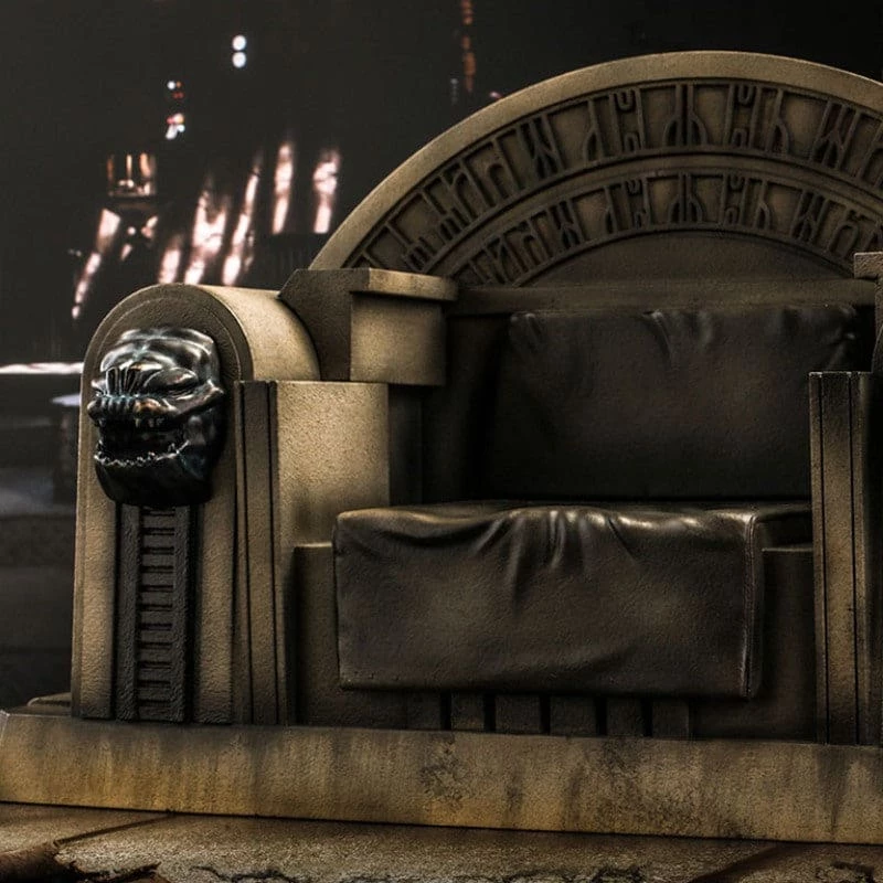 Wholesale 🥰 The Mandalorian Official Hot Toys Star Wars Boba Fett (Repaint Armour) And Throne 1:6 Scale Figure 🧨 11 The Mandalorian Official Hot Toys Star Wars Boba Fett (Repaint Armour) And Throne 1:6 Scale Figure