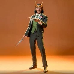 Official Hot Toys Marvel Loki President Loki 1:6 Scale Figure