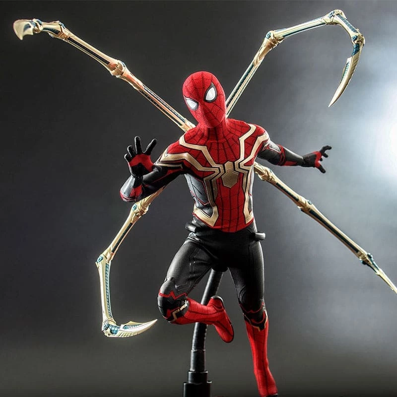 Best reviews of π Official Hot Toys Marvel 1:6 Spider-Man No Way Home Integrated Suit β¨ 1 Official Hot Toys Marvel 1:6 Spider-Man No Way Home Integrated Suit