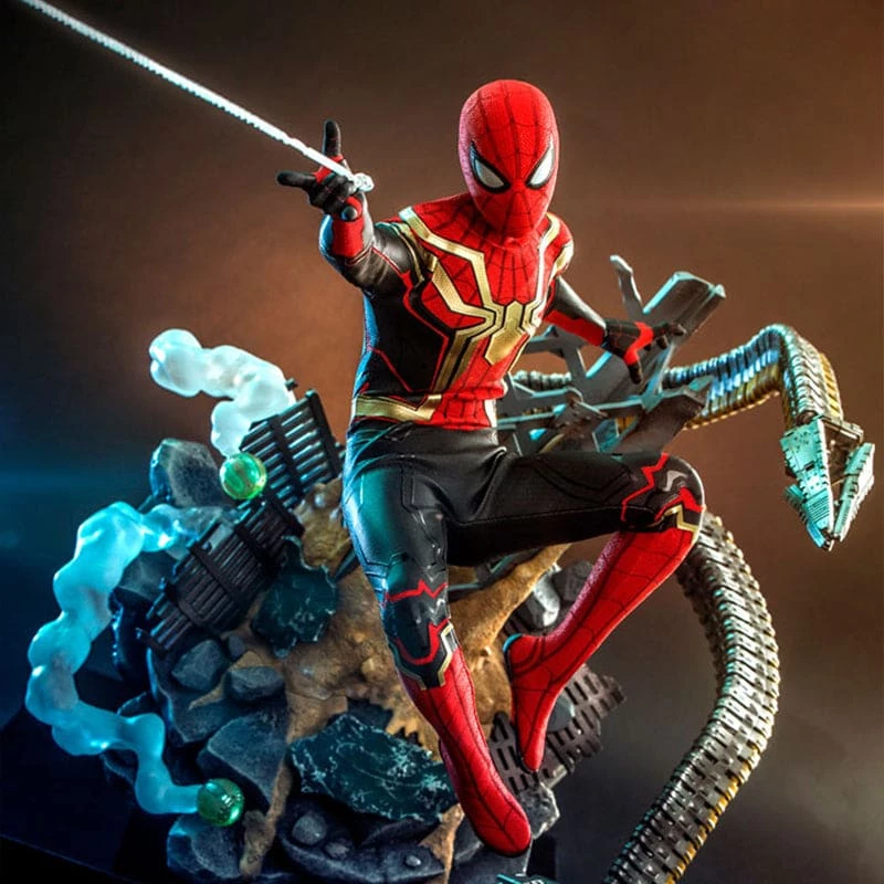 Deals π Official Hot Toys Marvel 1:6 Spider-Man No Way Home Integrated Suit Deluxe Version Avengers π 1 Official Hot Toys Marvel 1:6 Spider-Man No Way Home Integrated Suit Deluxe Version Avengers