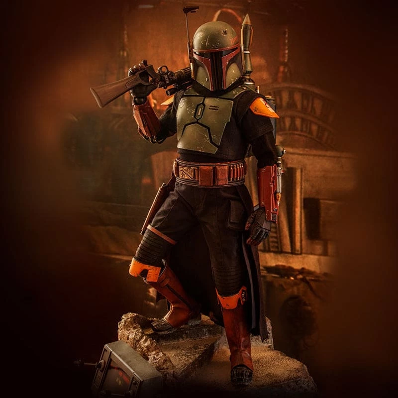 Top 10 𧨠Offiical Hot Toys Star Wars The Book Of Boba Fett 1:4 Scale Figure π 1 Offiical Hot Toys Star Wars The Book Of Boba Fett 1:4 Scale Figure