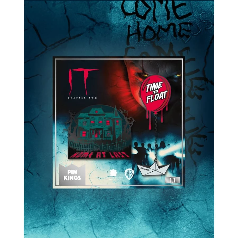 Buy π Pin Kings IT Chapter Two Enamel Pin Badge Set 1.1 π 1 Pin Kings IT Chapter Two Enamel Pin Badge Set 1.1