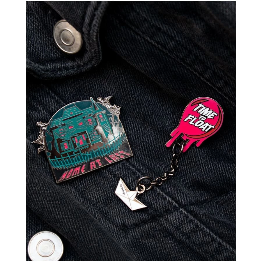 Buy π Pin Kings IT Chapter Two Enamel Pin Badge Set 1.1 π 2 Pin Kings IT Chapter Two Enamel Pin Badge Set 1.1