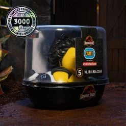 New β€οΈ Jurassic Park Dr. Ian Malcolm TUBBZ Cosplaying Duck Collectible π 8 Jurassic Park Dr. Ian Malcolm TUBBZ Cosplaying Duck Collectible