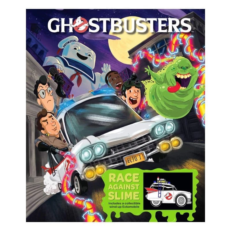 Cheap π Official Ghostbusters Ectomobile: Race Against Slime π₯° 1 Official Ghostbusters Ectomobile: Race Against Slime