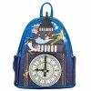 LoungeFly Disney Peter Pan Glow Clock Mini Backpack Bags