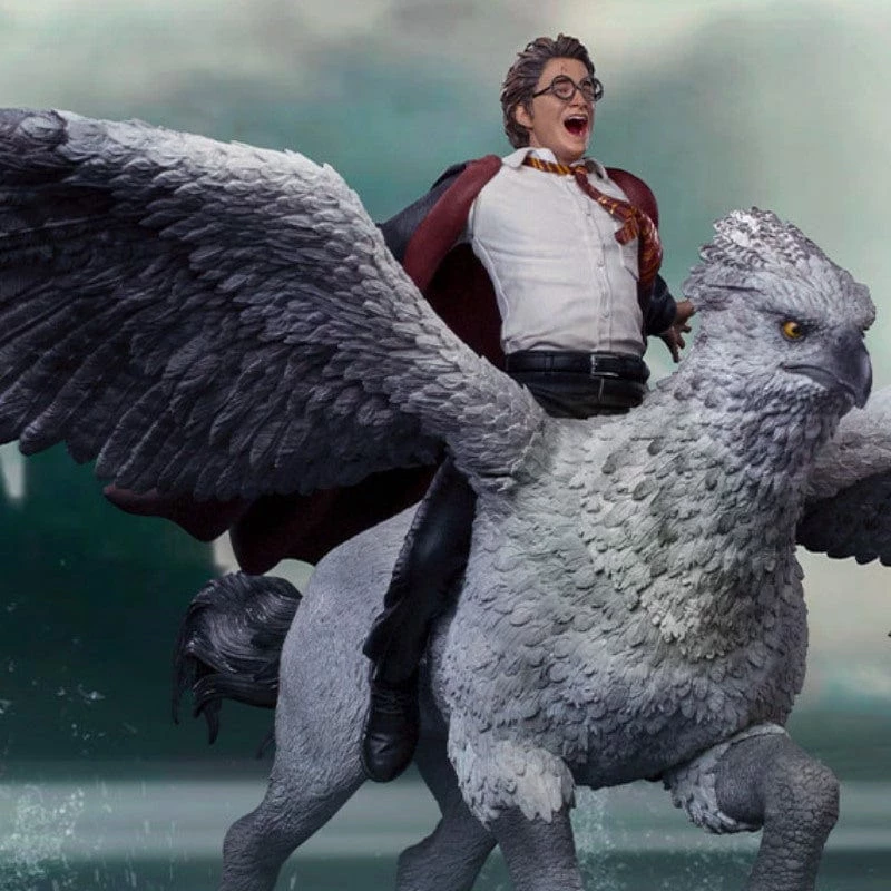 Buy β¨ Official Iron Studios Harry Potter Harry And Buckbeak Deluxe Art 1:10 Scale Figure π 2 Official Iron Studios Harry Potter Harry And Buckbeak Deluxe Art 1:10 Scale Figure