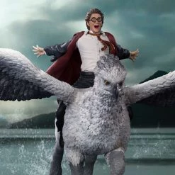 Official Iron Studios Harry Potter Harry And Buckbeak Deluxe Art 1:10 Scale Figure