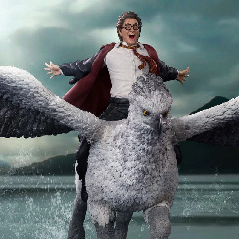 Buy β¨ Official Iron Studios Harry Potter Harry And Buckbeak Deluxe Art 1:10 Scale Figure π 1 Official Iron Studios Harry Potter Harry And Buckbeak Deluxe Art 1:10 Scale Figure