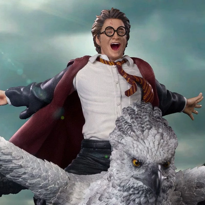 Buy β¨ Official Iron Studios Harry Potter Harry And Buckbeak Deluxe Art 1:10 Scale Figure π 3 Official Iron Studios Harry Potter Harry And Buckbeak Deluxe Art 1:10 Scale Figure