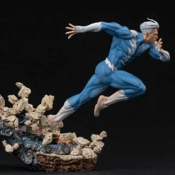 New 🥰 Official Iron Studios Marvel Quicksilver BDS Art 1:10 Scale Figure Marvel Universe ⭐ 19 Official Iron Studios Marvel Quicksilver BDS Art 1:10 Scale Figure Marvel Universe