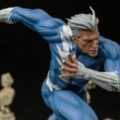 New 🥰 Official Iron Studios Marvel Quicksilver BDS Art 1:10 Scale Figure Marvel Universe ⭐ 22 Official Iron Studios Marvel Quicksilver BDS Art 1:10 Scale Figure Marvel Universe