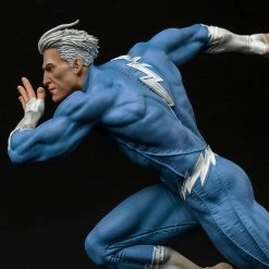 New 🥰 Official Iron Studios Marvel Quicksilver BDS Art 1:10 Scale Figure Marvel Universe ⭐ 23 Official Iron Studios Marvel Quicksilver BDS Art 1:10 Scale Figure Marvel Universe