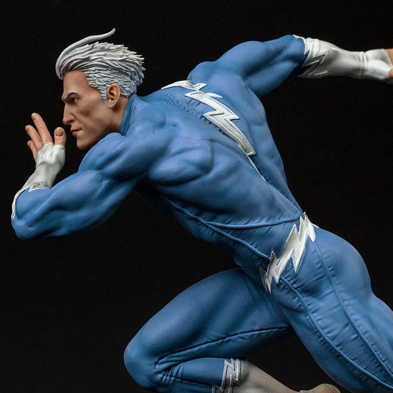 New 🥰 Official Iron Studios Marvel Quicksilver BDS Art 1:10 Scale Figure Marvel Universe ⭐ 12 Official Iron Studios Marvel Quicksilver BDS Art 1:10 Scale Figure Marvel Universe