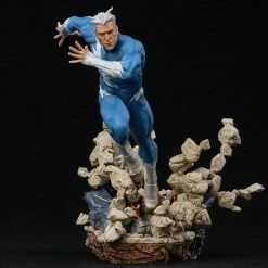 New 🥰 Official Iron Studios Marvel Quicksilver BDS Art 1:10 Scale Figure Marvel Universe ⭐ 16 Official Iron Studios Marvel Quicksilver BDS Art 1:10 Scale Figure Marvel Universe