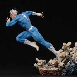 New 🥰 Official Iron Studios Marvel Quicksilver BDS Art 1:10 Scale Figure Marvel Universe ⭐ 17 Official Iron Studios Marvel Quicksilver BDS Art 1:10 Scale Figure Marvel Universe