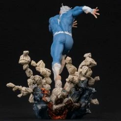 New 🥰 Official Iron Studios Marvel Quicksilver BDS Art 1:10 Scale Figure Marvel Universe ⭐ 18 Official Iron Studios Marvel Quicksilver BDS Art 1:10 Scale Figure Marvel Universe