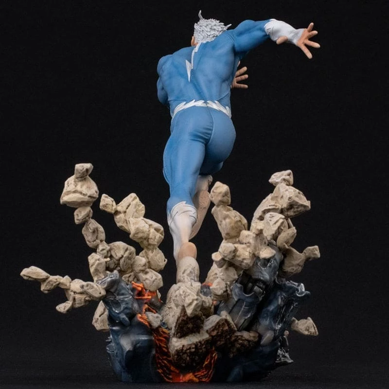 New 🥰 Official Iron Studios Marvel Quicksilver BDS Art 1:10 Scale Figure Marvel Universe ⭐ 7 Official Iron Studios Marvel Quicksilver BDS Art 1:10 Scale Figure Marvel Universe