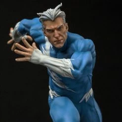 New 🥰 Official Iron Studios Marvel Quicksilver BDS Art 1:10 Scale Figure Marvel Universe ⭐ 20 Official Iron Studios Marvel Quicksilver BDS Art 1:10 Scale Figure Marvel Universe