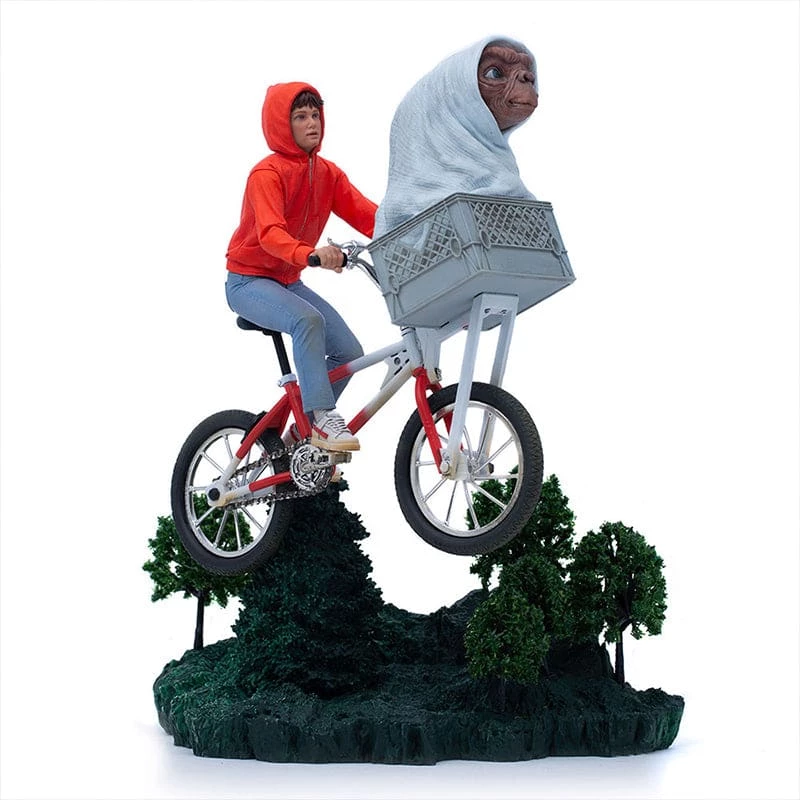 Flash Sale 𧨠E.T. Official Iron Studios E.T The Extra-Terrestrial 1:10 Art Scale Statue Premium Collectibles π 3 E.T. Official Iron Studios E.T The Extra-Terrestrial 1:10 Art Scale Statue Premium Collectibles