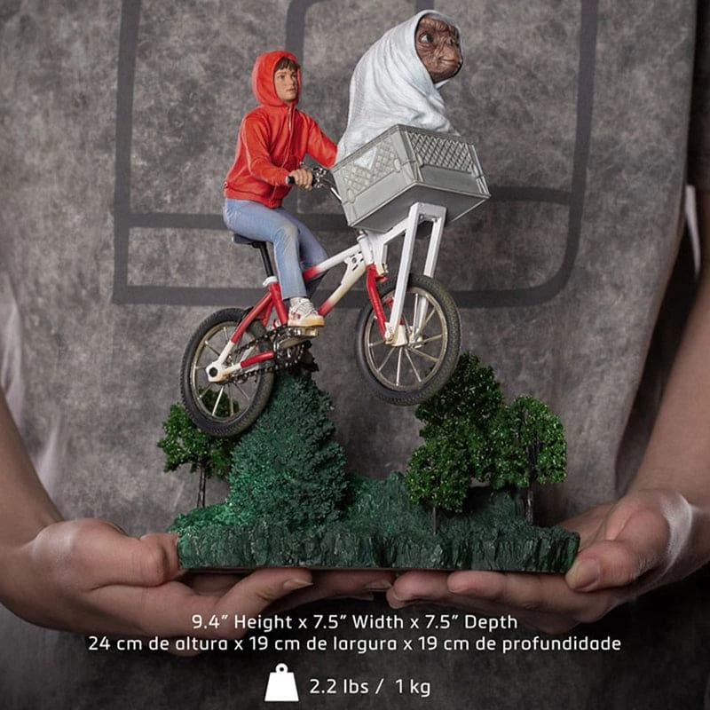 Flash Sale 𧨠E.T. Official Iron Studios E.T The Extra-Terrestrial 1:10 Art Scale Statue Premium Collectibles π 2 E.T. Official Iron Studios E.T The Extra-Terrestrial 1:10 Art Scale Statue Premium Collectibles