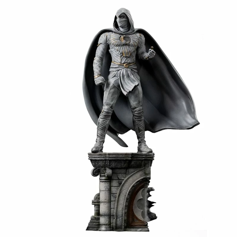 New π Official Iron Studios Moon Knight 1:10 Art Scale Statue π 1 Official Iron Studios Moon Knight 1:10 Art Scale Statue