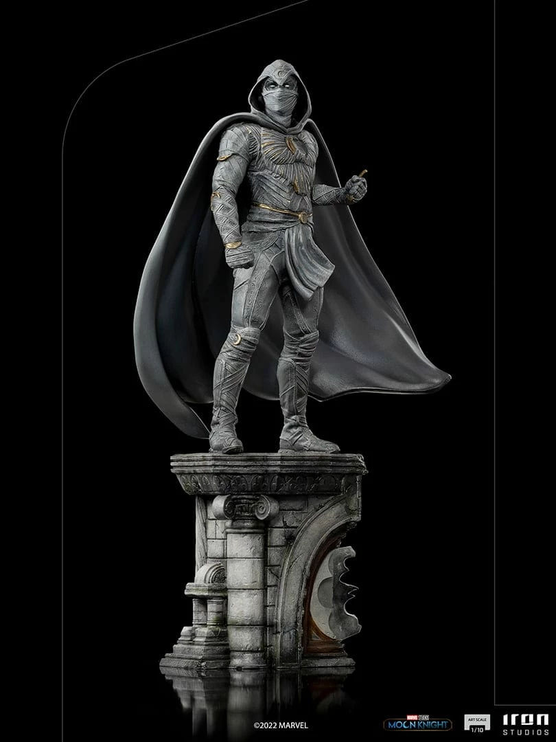 New π Official Iron Studios Moon Knight 1:10 Art Scale Statue π 3 Official Iron Studios Moon Knight 1:10 Art Scale Statue