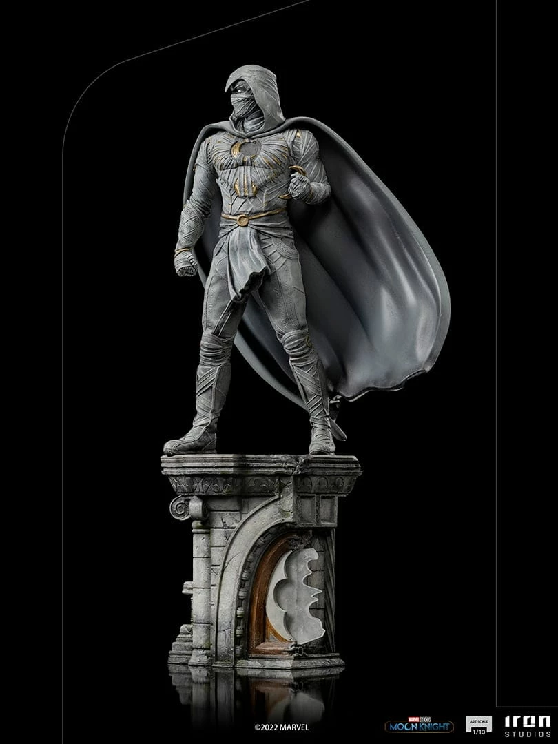 New π Official Iron Studios Moon Knight 1:10 Art Scale Statue π 5 Official Iron Studios Moon Knight 1:10 Art Scale Statue
