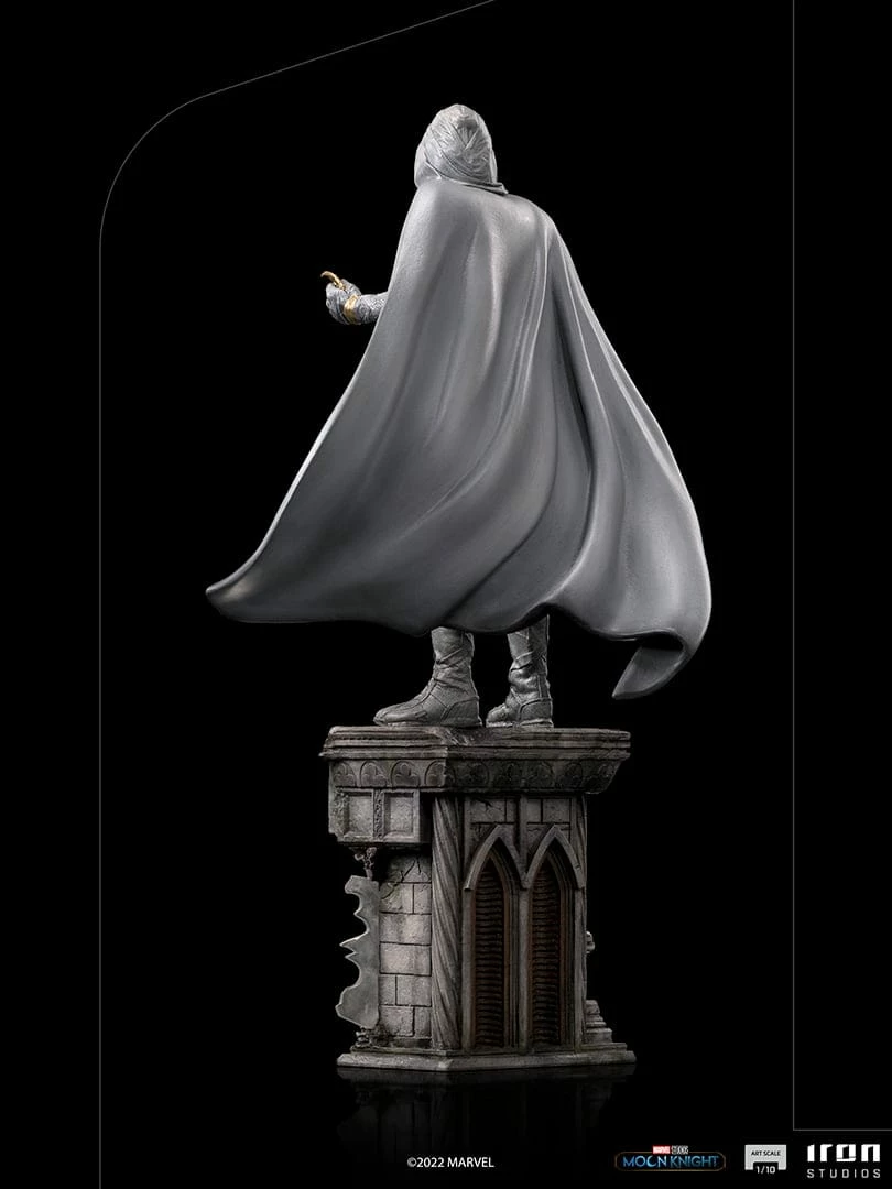 New π Official Iron Studios Moon Knight 1:10 Art Scale Statue π 6 Official Iron Studios Moon Knight 1:10 Art Scale Statue