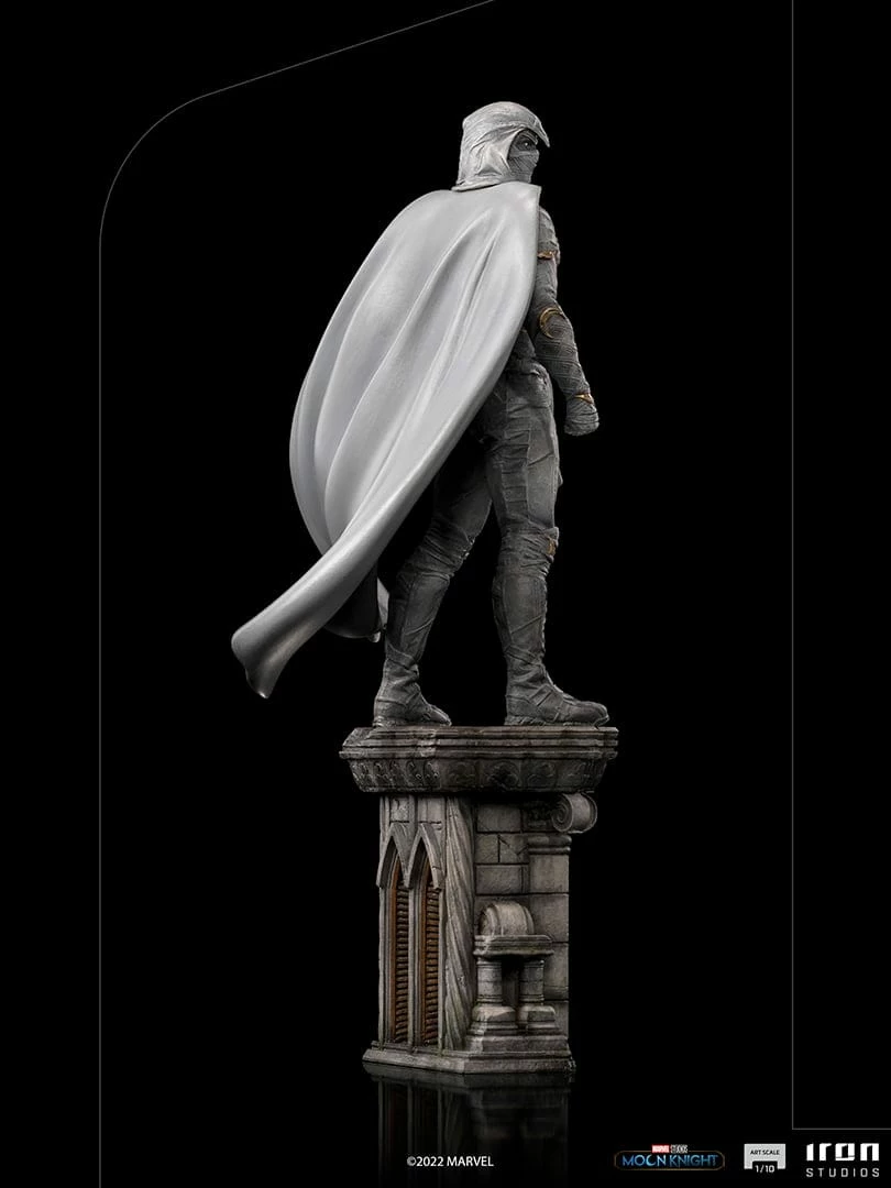 New π Official Iron Studios Moon Knight 1:10 Art Scale Statue π 7 Official Iron Studios Moon Knight 1:10 Art Scale Statue