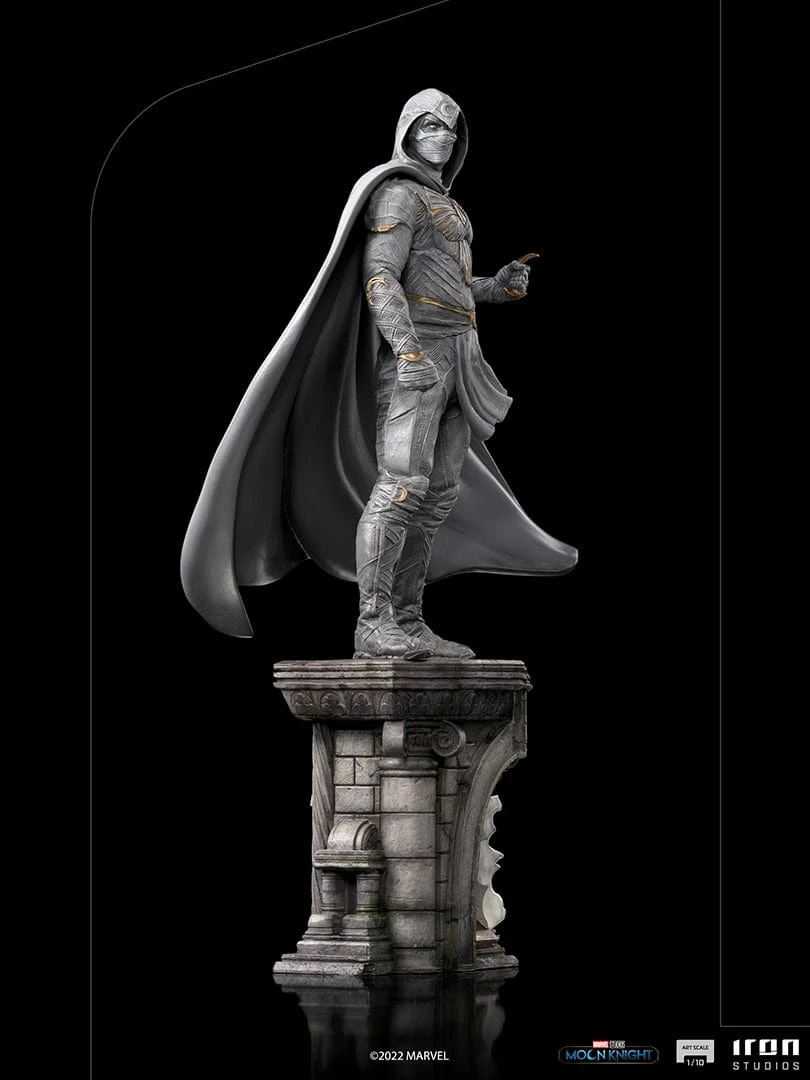 New π Official Iron Studios Moon Knight 1:10 Art Scale Statue π 8 Official Iron Studios Moon Knight 1:10 Art Scale Statue