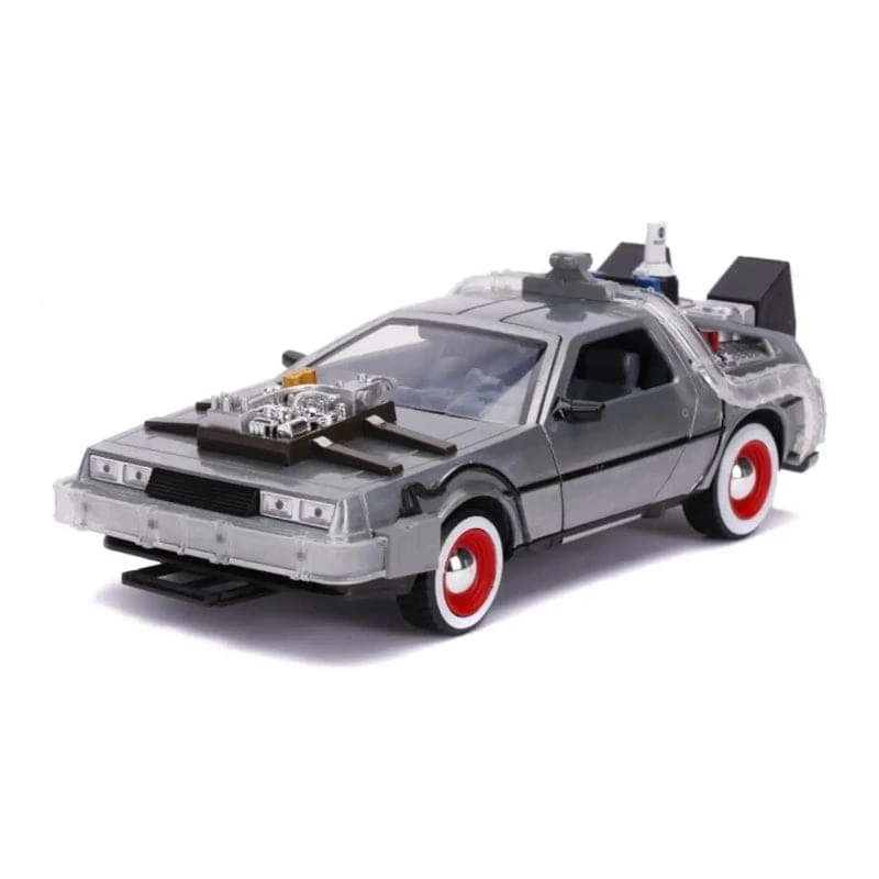 Wholesale π Official Back To The Future III 1:24 Scale Delorean Time Machine β 1 Official Back To The Future III 1:24 Scale Delorean Time Machine